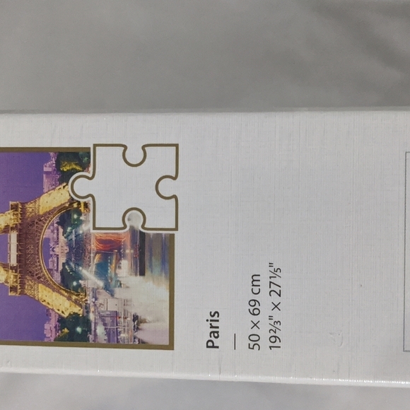 Clementoni High Quality Collection Paris, Eiffel Tower 1000Pc Jigsaw Puzzle - Picture 2 of 4